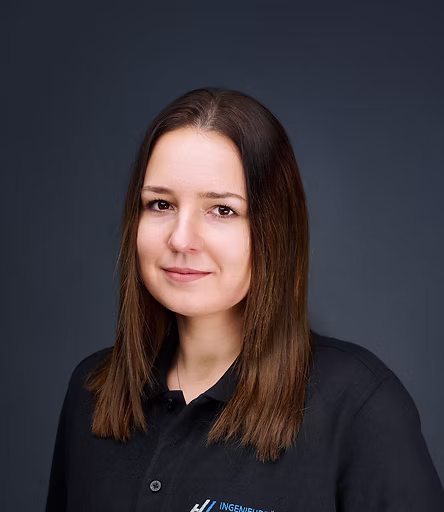 Jessica Hunger – Backoffice beim Ingenieurbüro Hunger GmbH