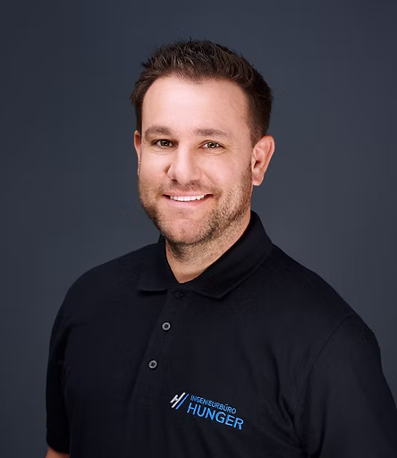 Tim Hunger – Technischer Mitarbeiter beim Ingenieurbüro Hunger GmbH